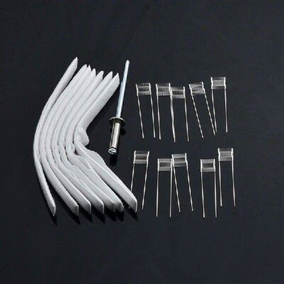 1Set DIY Rebuild Kit V2 Spl-10 0.6/0.8ohm Spl-10 1.0/1.2ohm