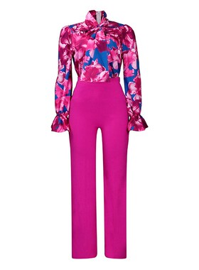 2025 Autumn Winter European Womens Fashion Oversized Printed