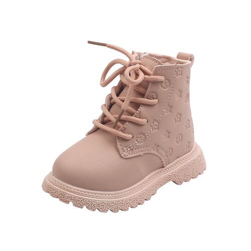 Girls Boots Autumn Winter Plush Children Boots Boys Girls Sh