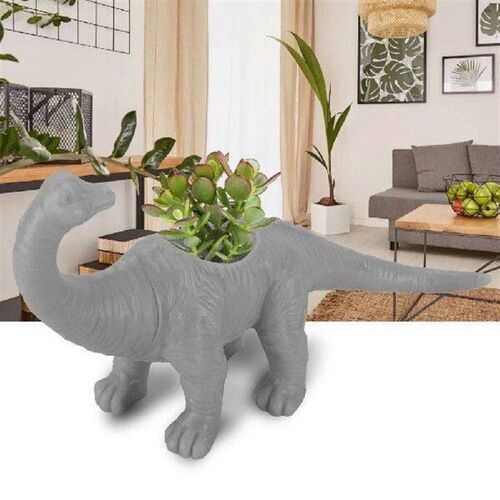 Creative Dinosaur Shape Flower Pot Plastic Cactus Succulent