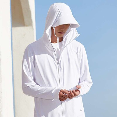 Sunscreen Clothing Mens Summer Thin Coat Lightweight New Ul