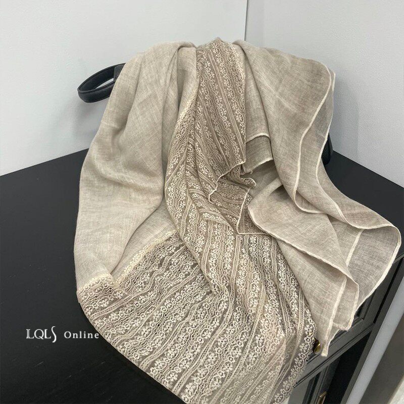Lagur超仙蕾丝披肩女外搭薄款夏图片
