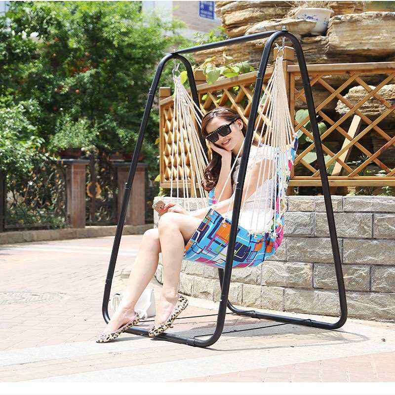 升级版学生宿舍秋千吊椅室内户外秋千椅单人秋千摇椅 厂家直销