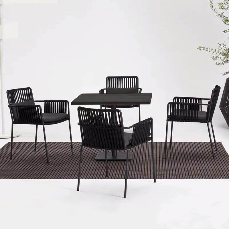 户外靠背阳台SM-021椅露台庭院院休闲椅子室外花园编别墅藤子藤椅