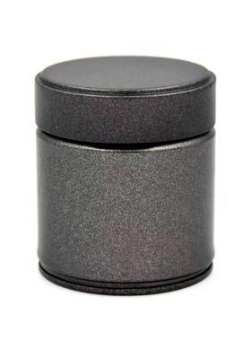 货160个罐装3高品质黑色可携带茶叶空马RY031723口铁密封0G抹茶现