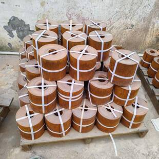 耐钢花围池边公园园林金属做锈围树池挡440耐候候板金属围边