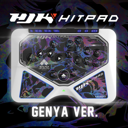 HJK限定鎏金街霸6幻夜HITBOX摇杆