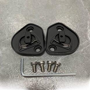 头盔配件适用于Agv Pista底座K1 K3Sv鼻保护下巴网口袋镜片扣副厂