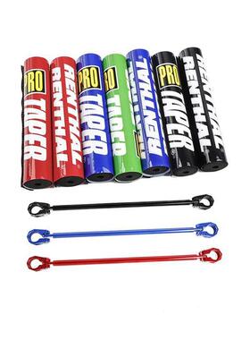 越野摩托车把手22mm横杆圆护胸棒防撞护胸棉适用于CRF KLX YZF250