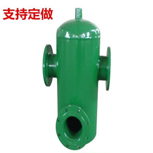 换热站空调机房水系统除污器 立式直通除污器 卧式角通除污器