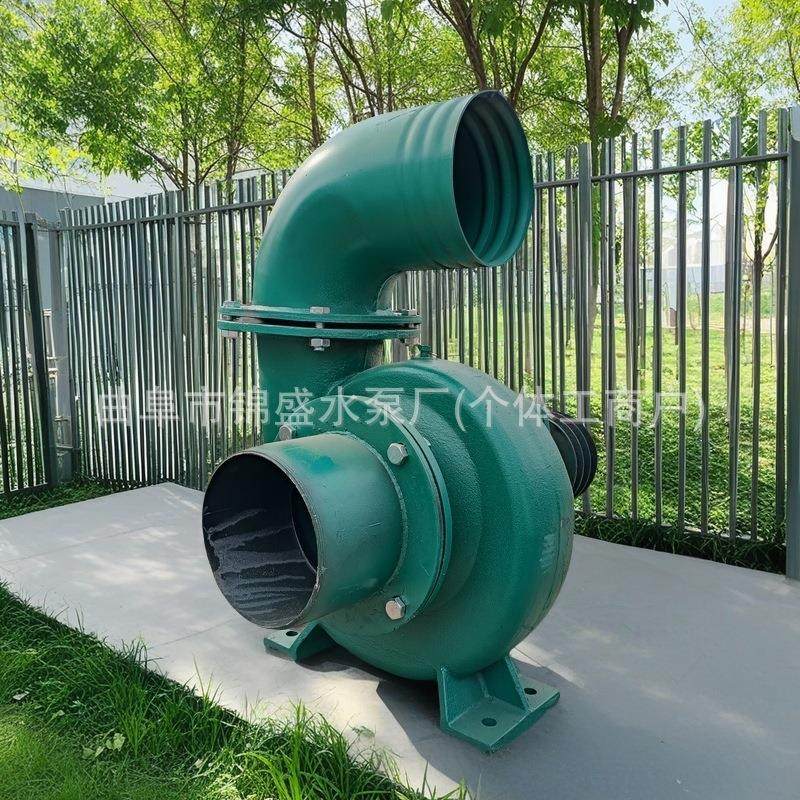 灌溉大流量高扬程排灌设备农用大功率柴油机抽水泵8寸压井离心泵