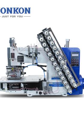 VC008多针机一体全自动气动抬压脚13针万能针位多针机厂家直销