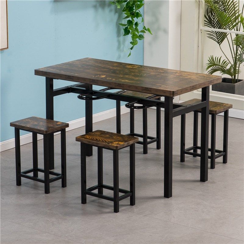 不锈钢餐桌椅食堂学校职工单位公司员工挂凳台人人快餐桌椅分体,住宅家具,板木餐桌,淘宝优惠券,粉丝福利购,淘宝优惠卷