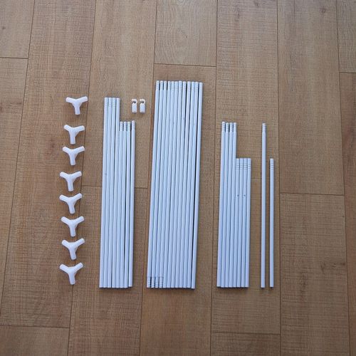 烤漆伸缩支架学生遮光床帘蚊帐杆子高承重加厚宿舍上下铺通用架子