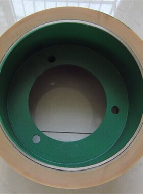 寸五代绿色强效高耐磨砻谷胶辊 加厚型碾米机胶辊 打米胶轮