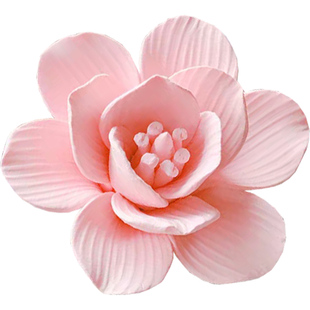 车载香水空瓶可自加汽车空调出风口装饰女士车内饰品摆件香薰莲花