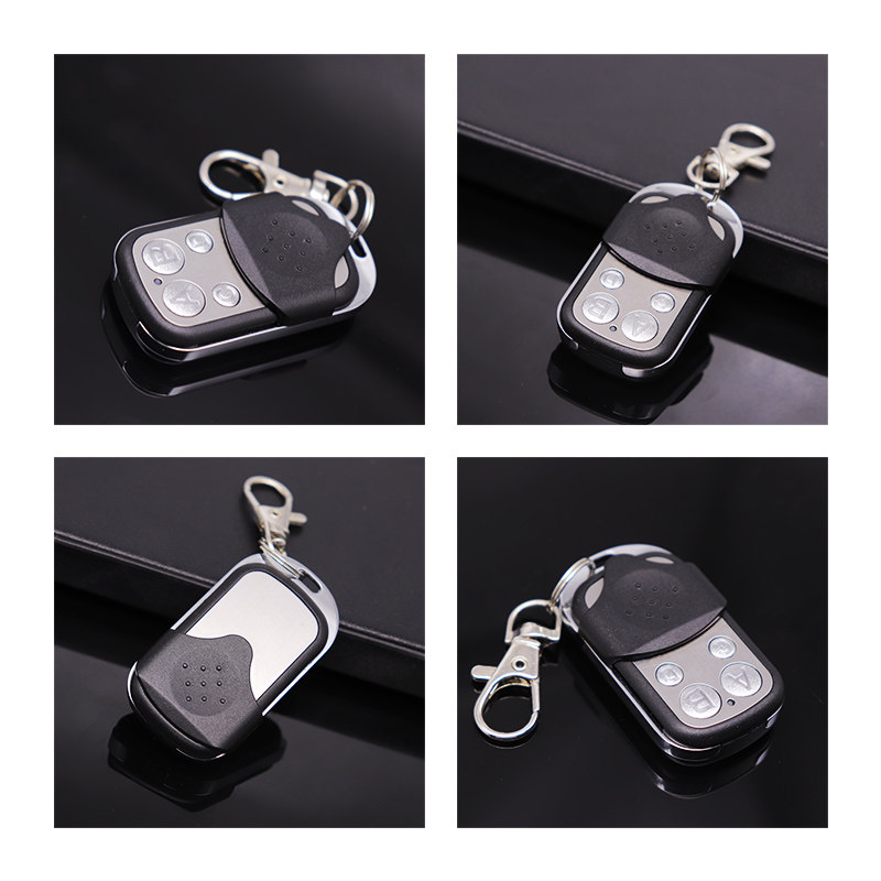 感应门对拷有轨玻璃门控制钥匙自动门钥匙感应控制复制遥控