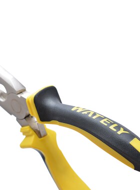 威特力 /8英寸镍合金钢丝钳 10mm/200mm电工钳 老虎钳