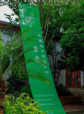 音乐会装纱帘户外森系落日饰布树下见舞RV-ST节台挂幔春夏天氛布