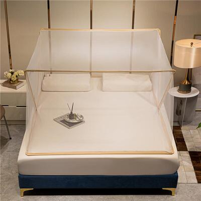 网懒人红同款可折叠无底蚊ECI帐携式防蚊罩便学生上下安铺单人免