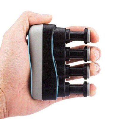 Guitarist Finger Exerciser Medium Tension Grip Trainer for