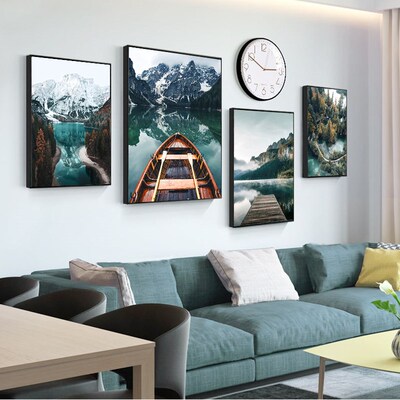 Nordic Painting Decorative Picture Modern Home Decorati Scan
