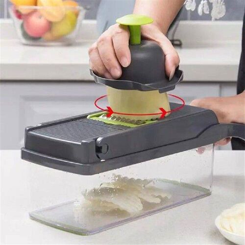 1 Set Vegetable Cutter Multifunctional Detachable Hand