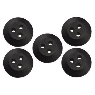 Pack of 5 13211546730 V137000030 Fuel Tank Tube 3-Hole Gromm