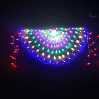 【direct Supply Of Factory】led Strings Of Peacock Lamps Net