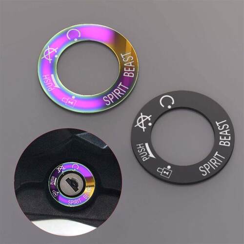 Motorcycle Start Lock Key Sticker Motorcycle Accesssories Ne
