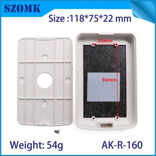 4 pcs 118*75*22mm outdoor RFID access control enclosure plas
