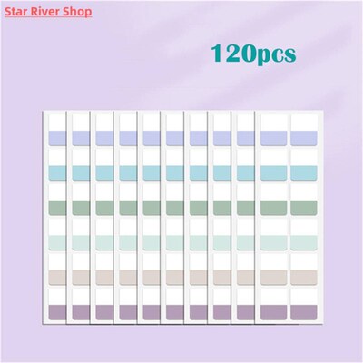 10 Sheets Sticky Index Tabs Writable File Tabs Flags Notebo