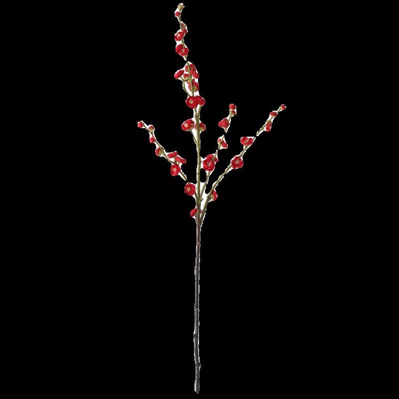 中式田园仿真花腊梅单枝梅花假花家居室内元宵花餐桌装饰摆件干花,家居饰品,仿真花/假花,淘宝优惠券,粉丝福利购,淘宝优惠卷