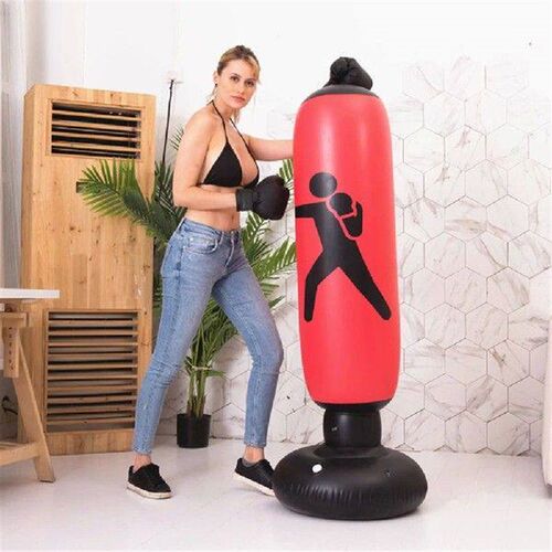 160cm Inflatable Boxing Bag Adult Children Body Buliuding