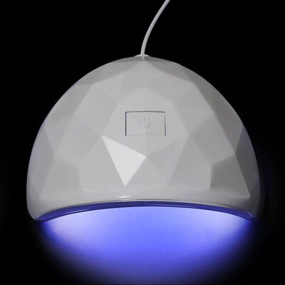 HALAIMAN 54W USB Cabin Uv Led Nail Gel Led Lamp For Nails Ac