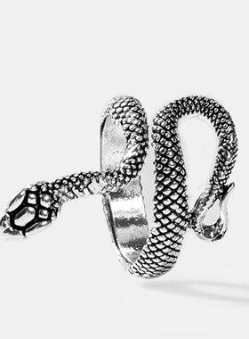 mens joint ring snake punk Male domineering finger rings