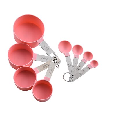 Measuring Spoons Cup Seasoning spoon Baking Kitchen tool量勺