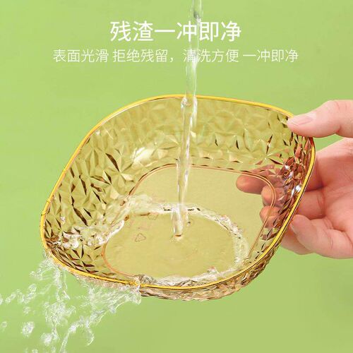 New Food-Grade Bone Spit Dish, Bone Plate for Home Use, Luxu