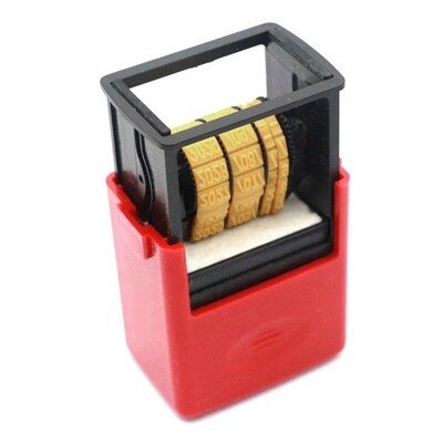 Handheld Portable Date Stamp Printer Quick-Drying Ink Date P