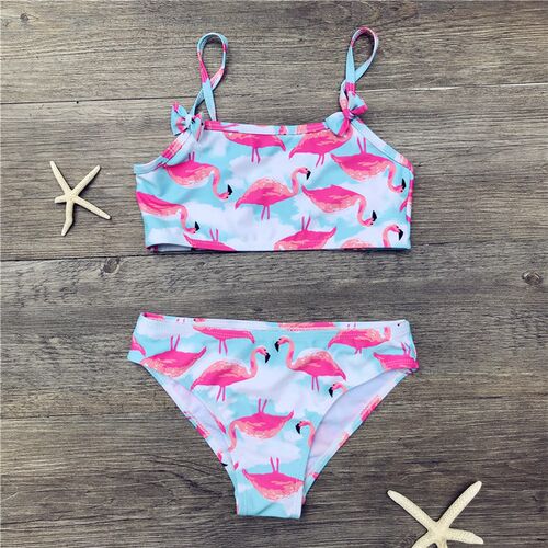 2~8 Years Kids Girls Bikini 2022 New Summer Girls Kids Swimw