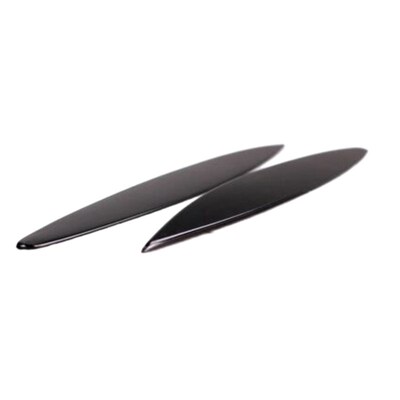 2Pcs Car Eyelids Eyebrows Headlights Covers Eyelash for Mazd