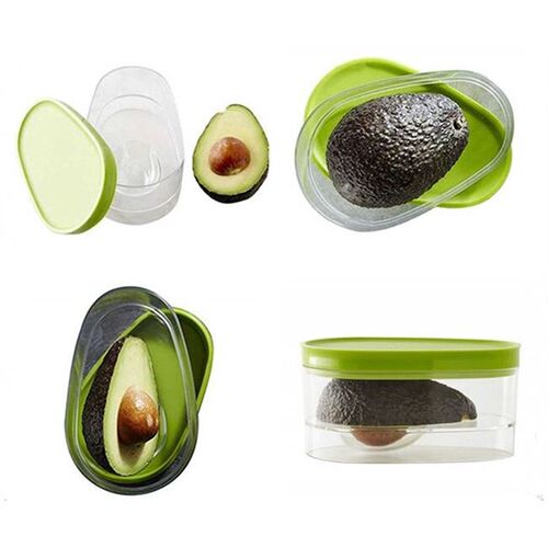 Avocado Slicer Cutter Tool Keeper Box鳄梨牛油果切工具保鲜盒
