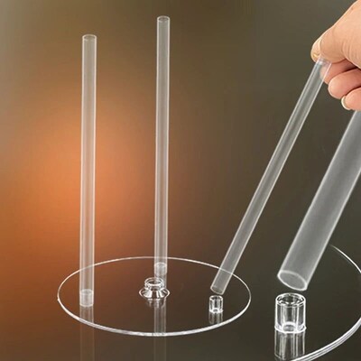 New Cake Tier Support Cake Dowel Rods Set 3Pcs s With 1Pc Ca