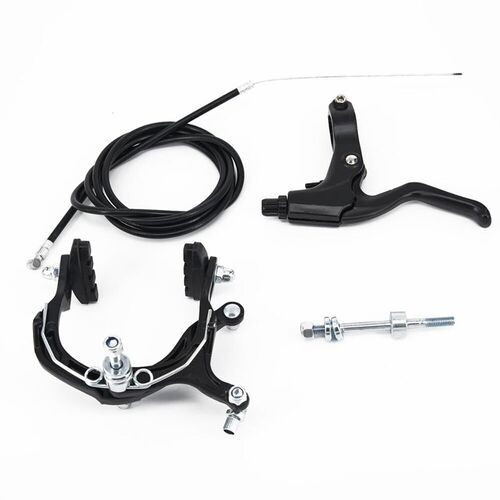 1 Set Side Pull Caliper Brake System Kit Bicycle Front or Re