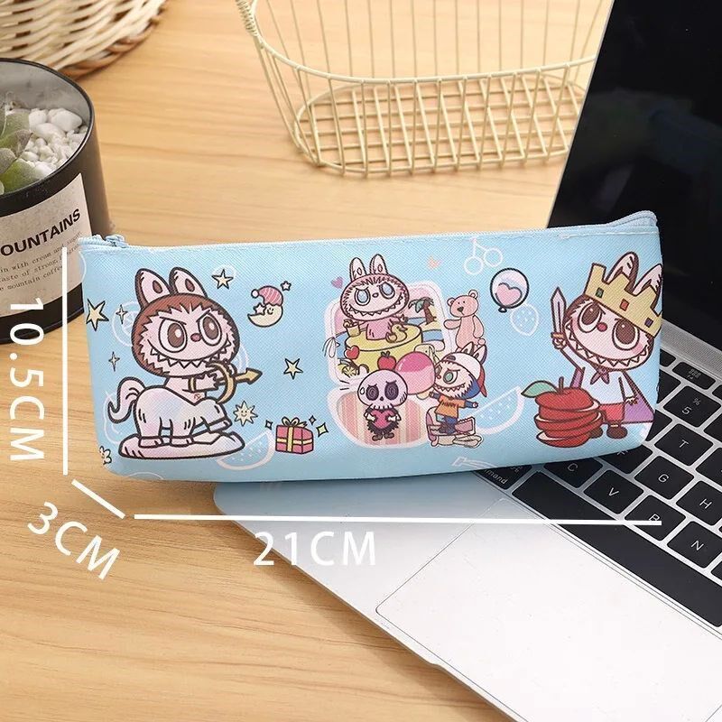 Cute Labubu Kawaii Pencil Case S