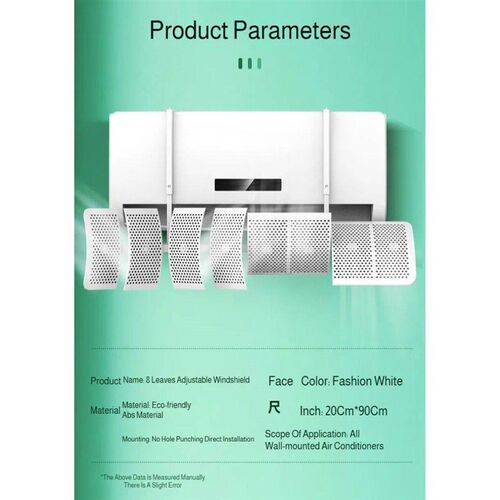 Wall-mounted Air Conditioner Air Guide Cover Baffle Universa