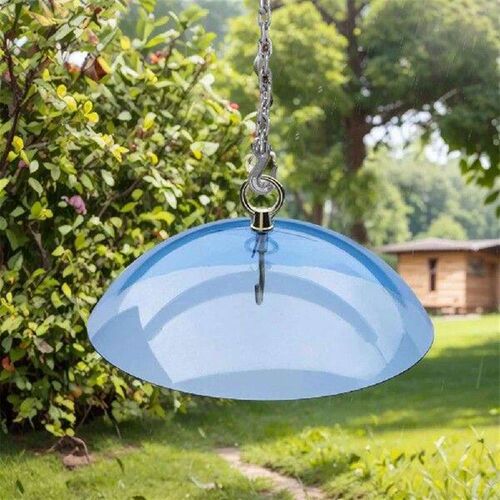 26 Cm Large Baffle Protects Hanging Feeders Weather Rain