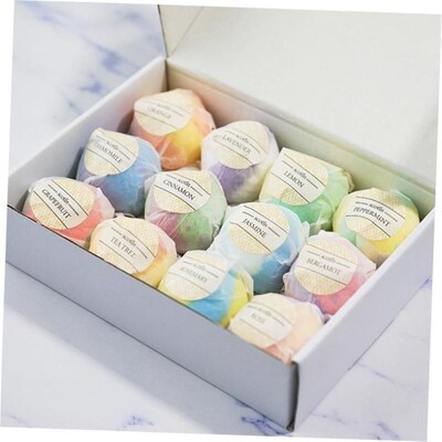 Bath Bomb Salt Essential Oil Bath Ball Bombs Body Whitening