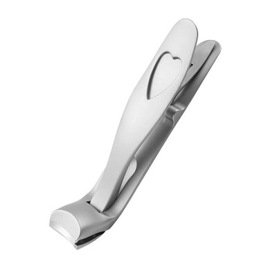 Eelbow Nail Clipper Anti-splash Stainless Steel Powder Die-c