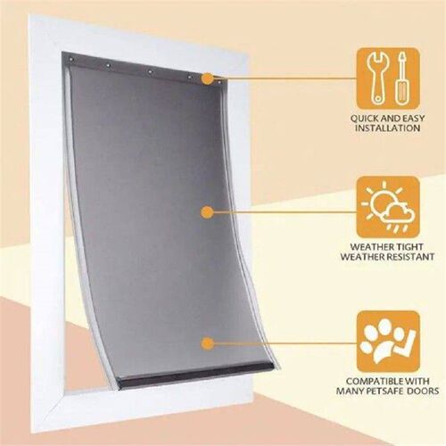 Large Dog Door Replacement Flaps for PCA11 Doggie Doors